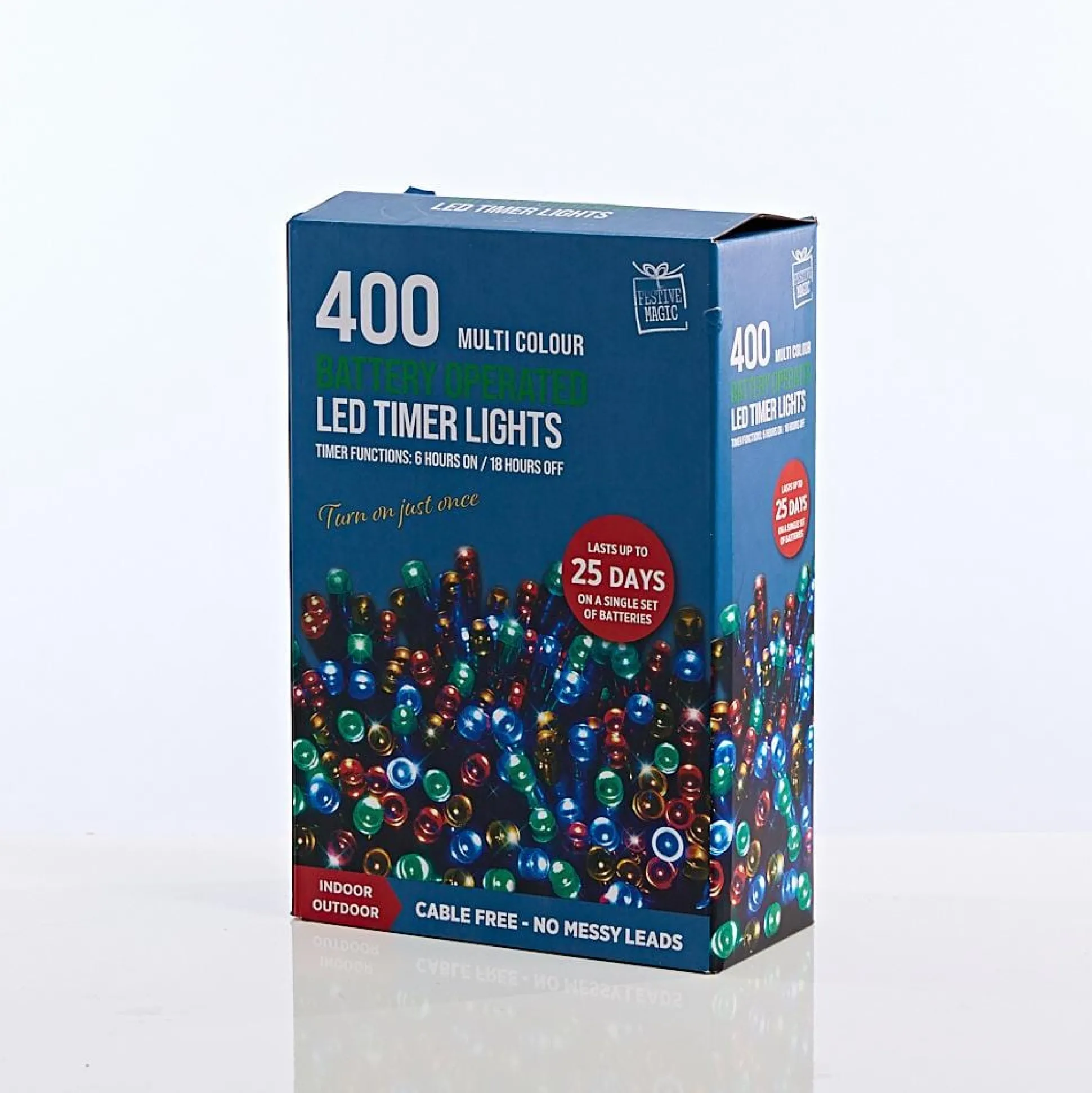 400 Led Battery Fairy Lights