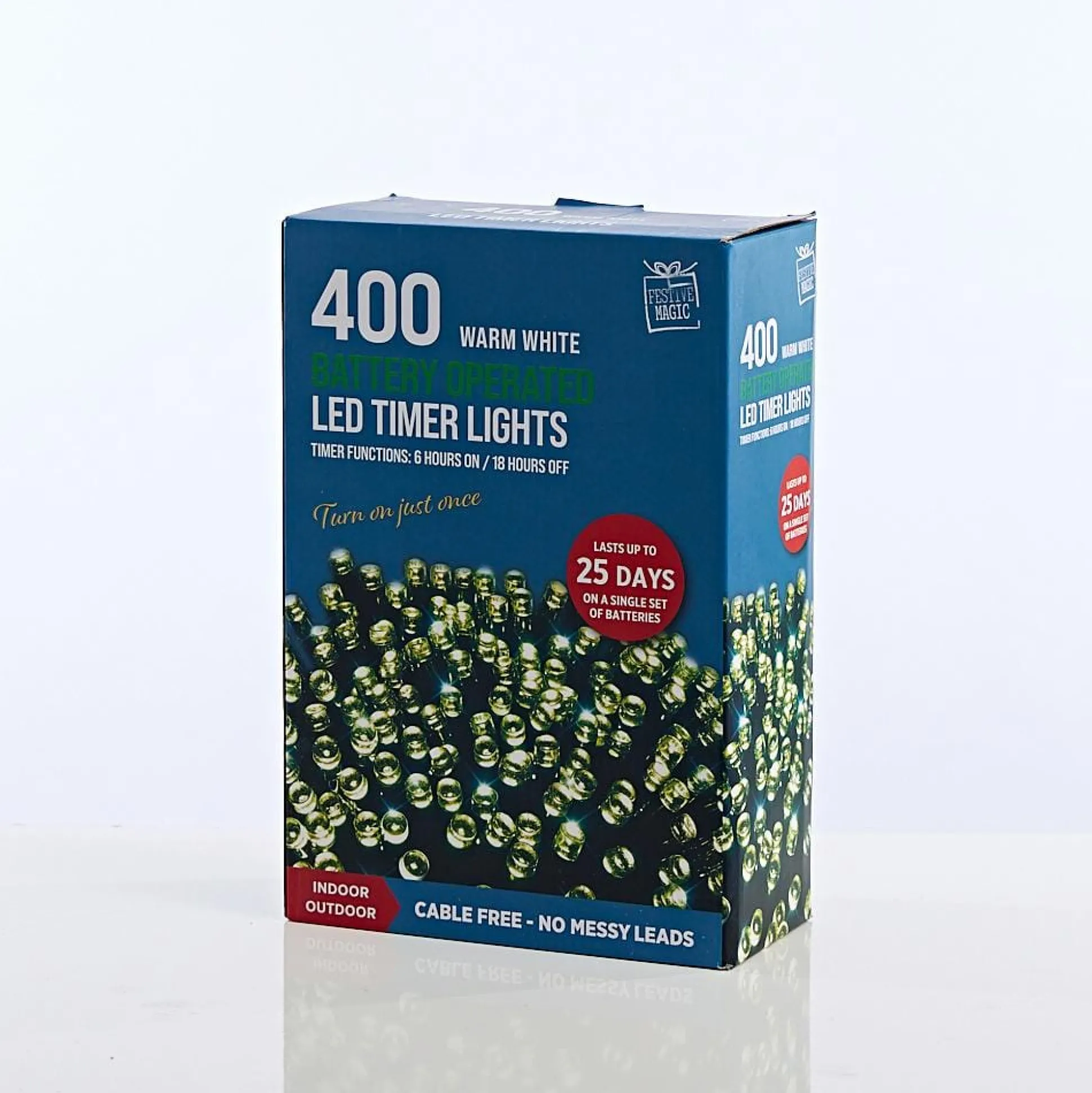 400 Led Battery Fairy Lights