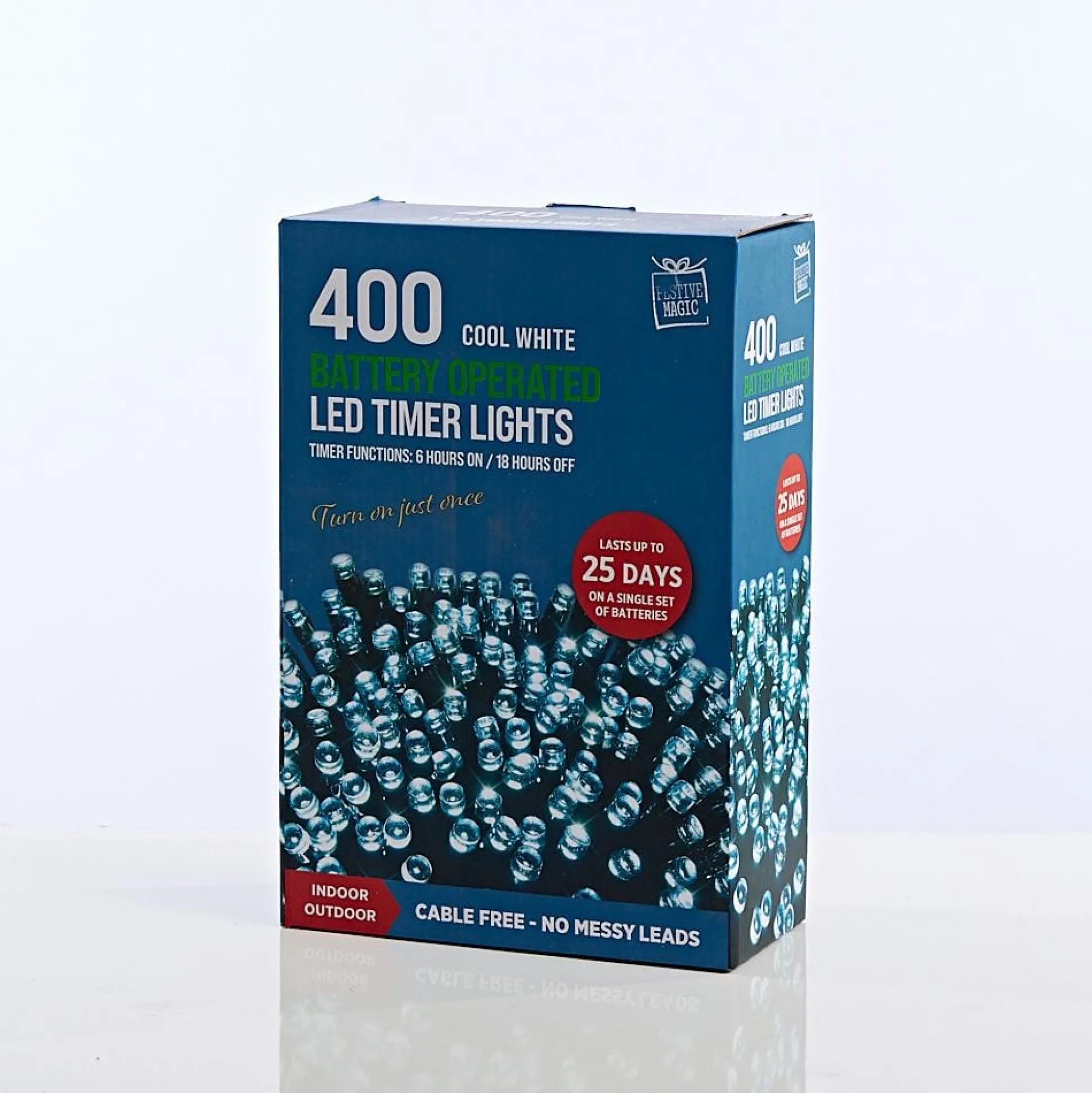 400 Led Battery Fairy Lights