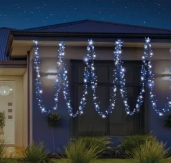 2000 Led Cluster Lights White (29M)