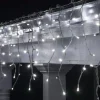 624 Led Cool White Snowing Icicle