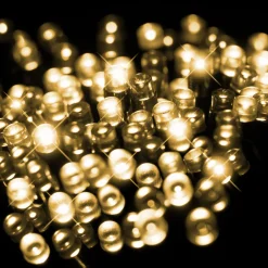 200 Led Solar Warm White Lights (15.9M)
