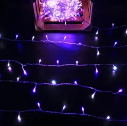420 Led White/Blue And Pink Dual Colour Lights (33.5M)