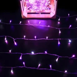 420 Led White/Blue And Pink Dual Colour Lights (33.5M)