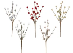 Berries Pick With Nutbells (25Cm)