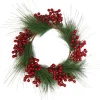 Berry Pine Wreath (45Cm)