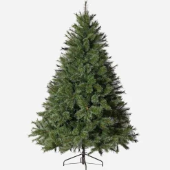 Bottle Brush Snow Tipped Tree 5Ft (1.5M)