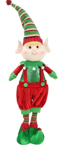 Boy Or Girl Standing Elf Asst (60Cm) - Boy