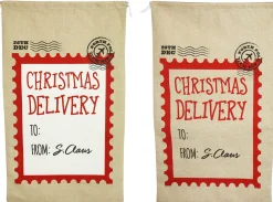 Christmas Stamp Sack Asst