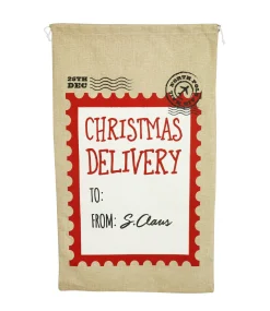 Christmas Stamp Sack Asst