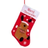 Christmas Stocking 2 Asst - Santa