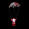 3D Acrylic Parachuting Santa