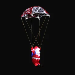 3D Acrylic Parachuting Santa