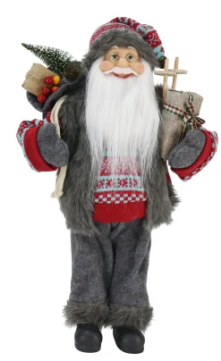 Deluxe Polar Santa Figurines (45Cm)