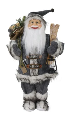 Deluxe Polar Santa Figurines (45Cm)