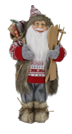 Deluxe Polar Santa Figurines (45Cm)