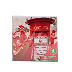 Elves Behaving Badly Christmas Cards 6Pk