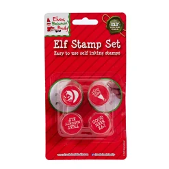 Elves Behaving Badly Elf Stamp Set