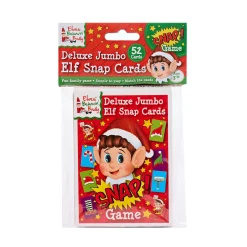 Elves Behaving Badly Jumbo Snap Cards