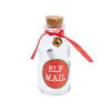 Elves Behaving Badly Message In A Bottle