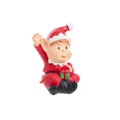 Elves Behaving Badly Money Box