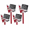 Elves Behaving Badly Naughty Elf Garden Sign