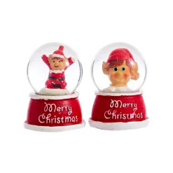 Elves Behaving Badly Snow Globe