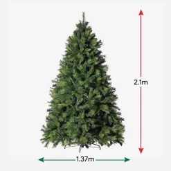 Evergreen Forest Tree 7Ft (2.1M)