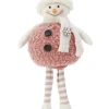 Extendable Big Belly Snowman (38-48Cm)