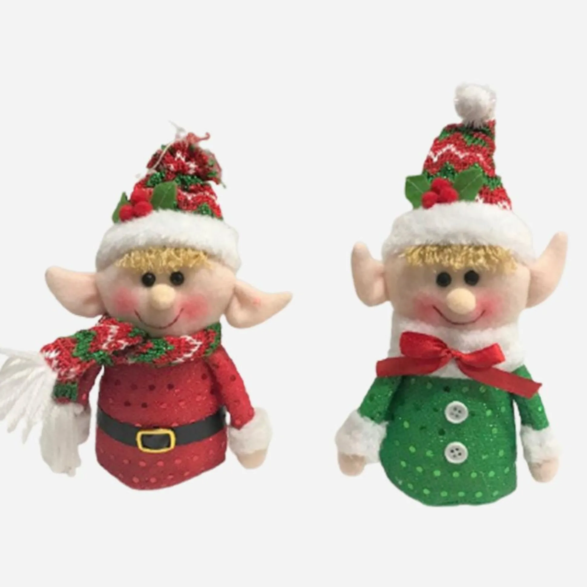 Fabric Elf 20Cm