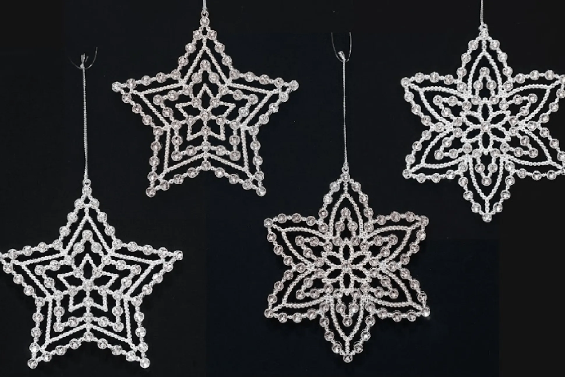 Fancy Metallic Hanging Decoration