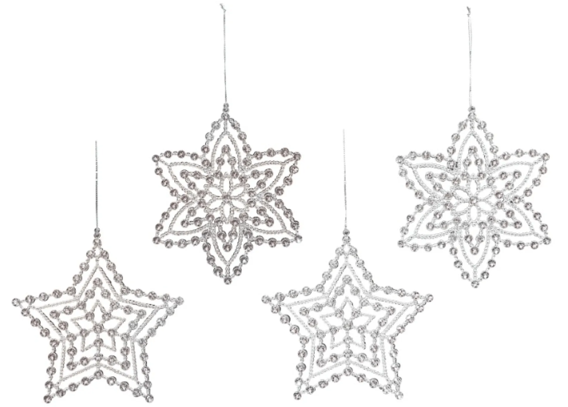 Fancy Metallic Hanging Decoration