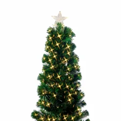 Fibre Optic Tree Slim With Warm White Leds (1.5M)