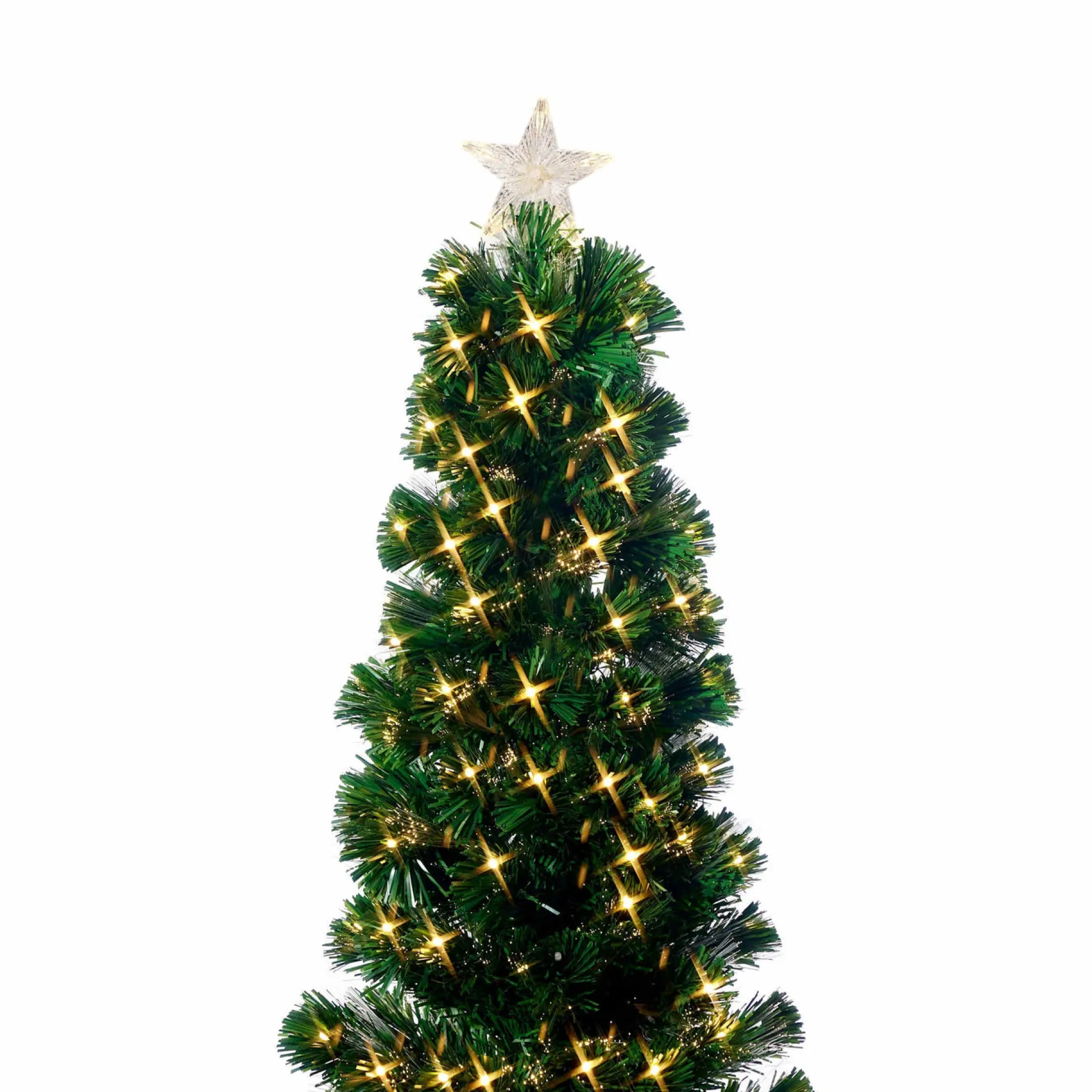 Fibre Optic Tree Slim With Warm White Leds (1.5M)