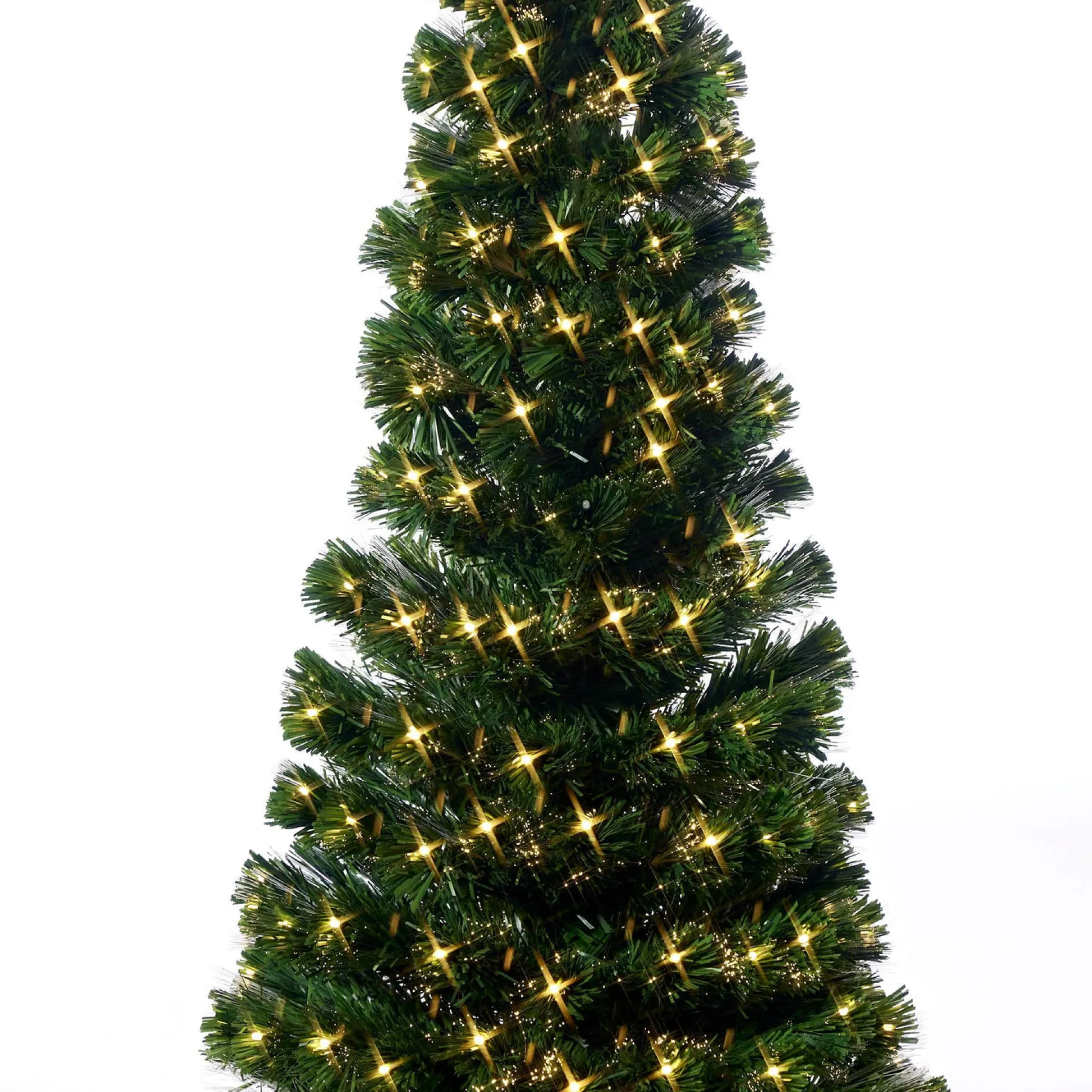 Fibre Optic Tree Slim With Warm White Leds (1.5M)