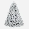 Flocked Fir Tree 7Ft (2.1M)