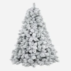 Flocked Fir Tree 7Ft (2.1M)