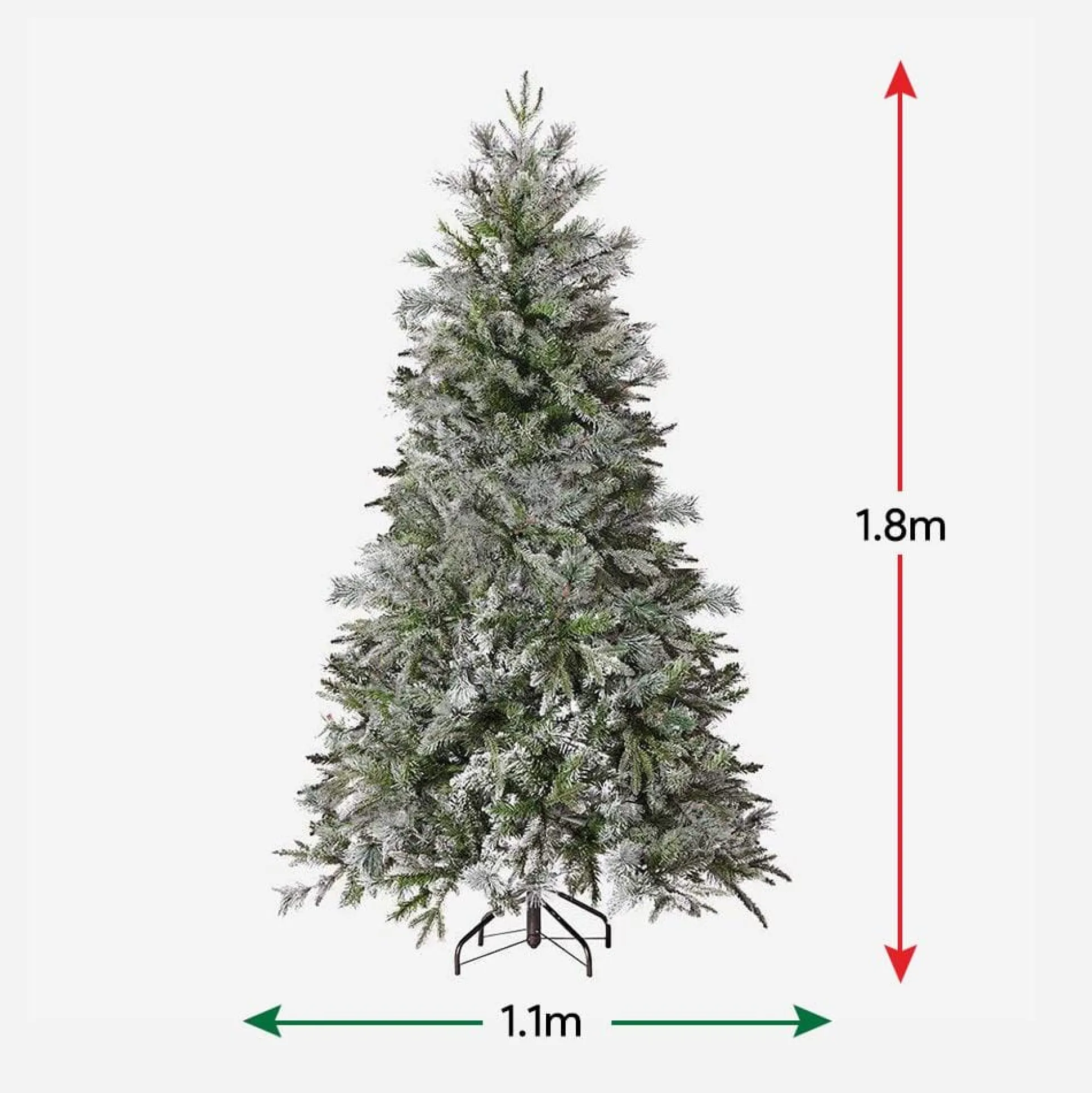 Fraser Fir Tree 6Ft (1.8M)