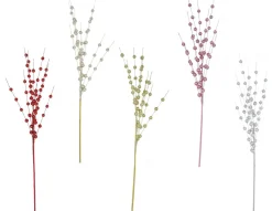 Glitter Berry Spray Asst (70Cm)