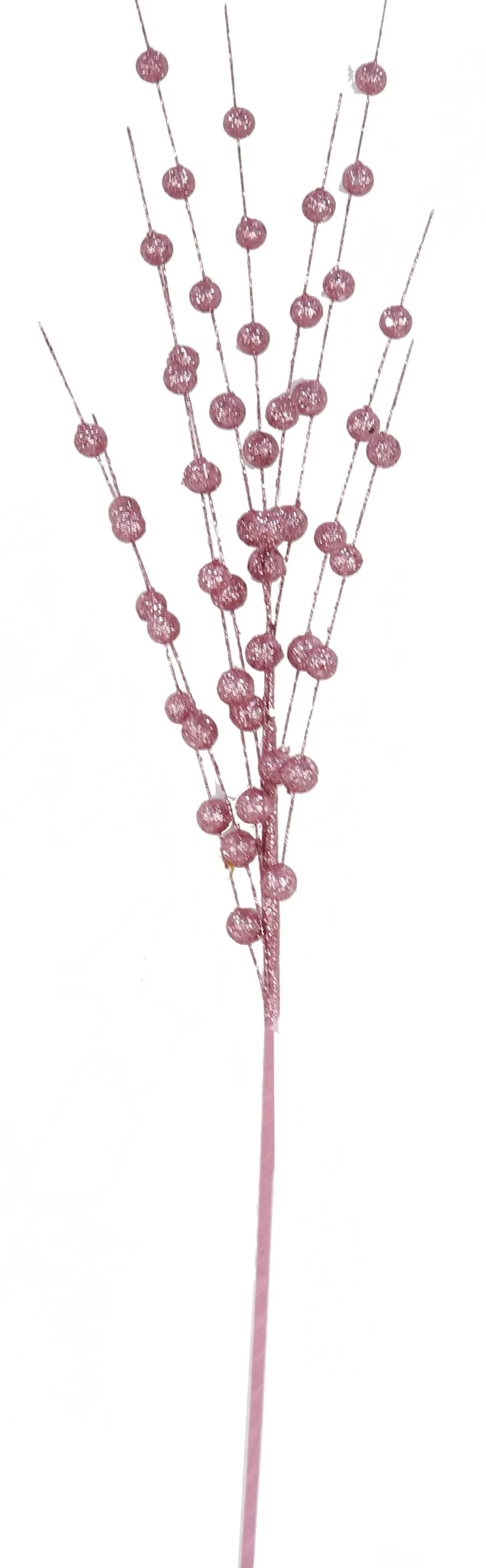 Glitter Berry Spray Asst (70Cm)