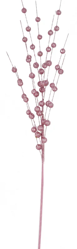 Glitter Berry Spray Asst (70Cm)