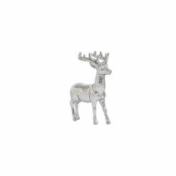 Glitter Finish Reindeer Tree Ornament (12.5Cm)