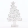 Glitter Message Tree Decoration
