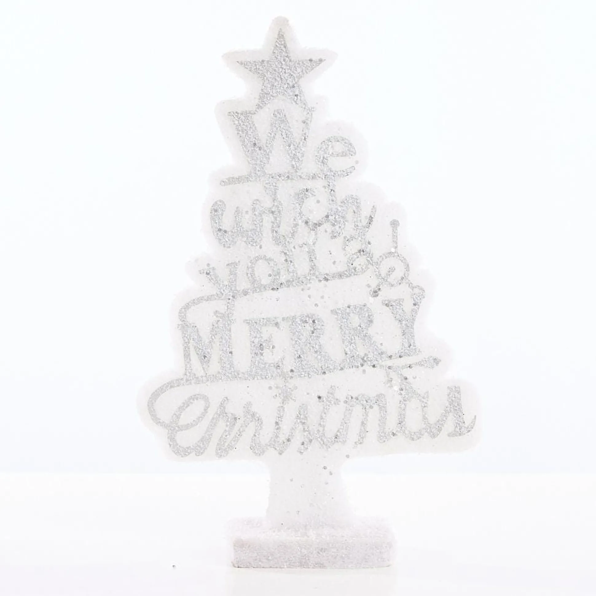 Glitter Message Tree Decoration