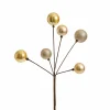 Gold Bauble Cluster (40Cm)
