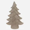 Gold Glitter Decorative Tree