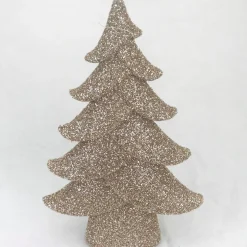 Gold Glitter Decorative Tree