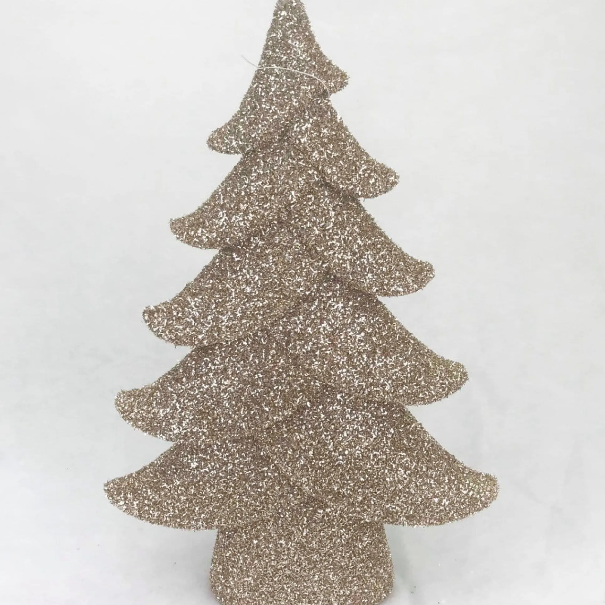Gold Glitter Decorative Tree