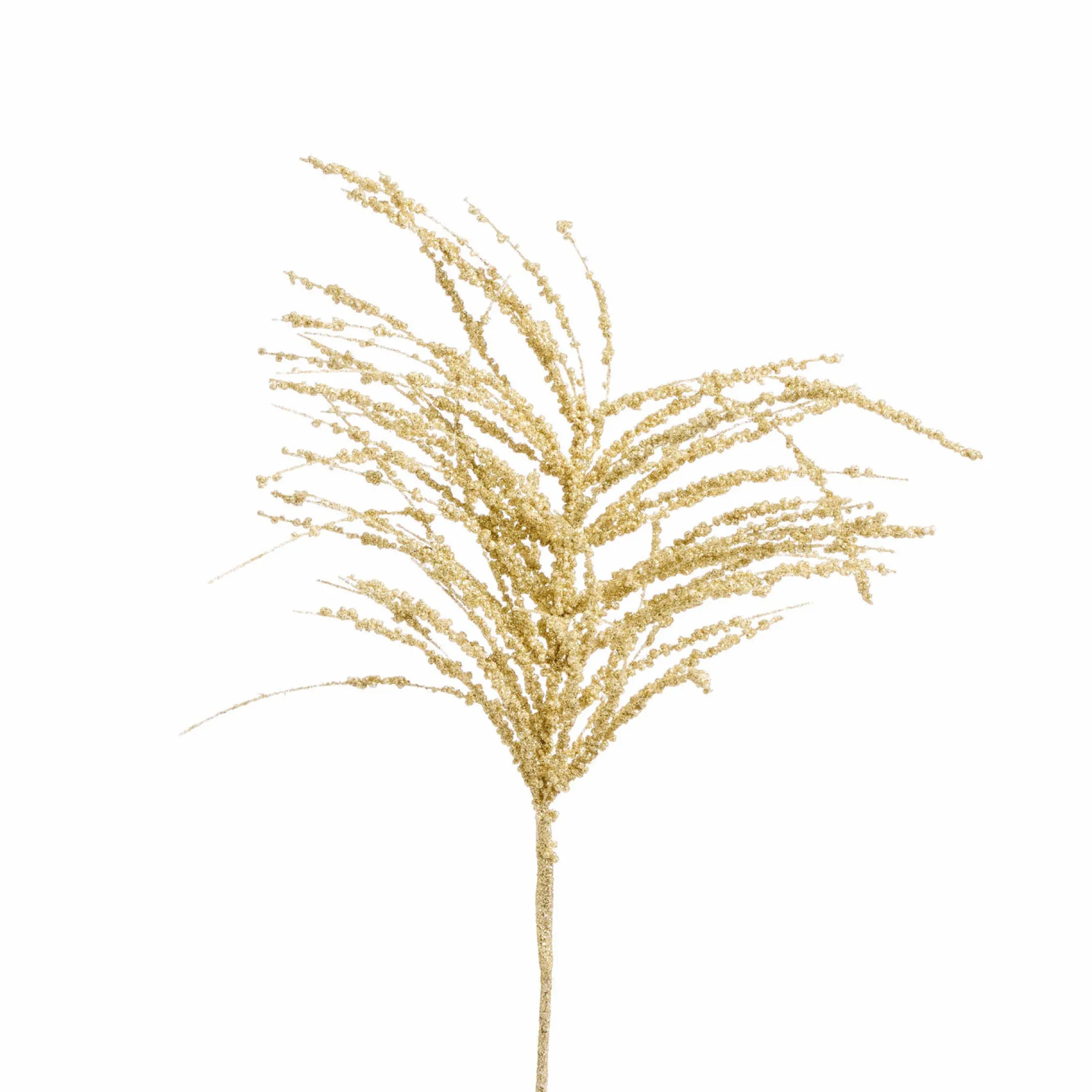 Gold Glitter Stem (60Cm)