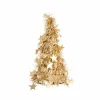 Gold Tinsel Tree (26Cm)